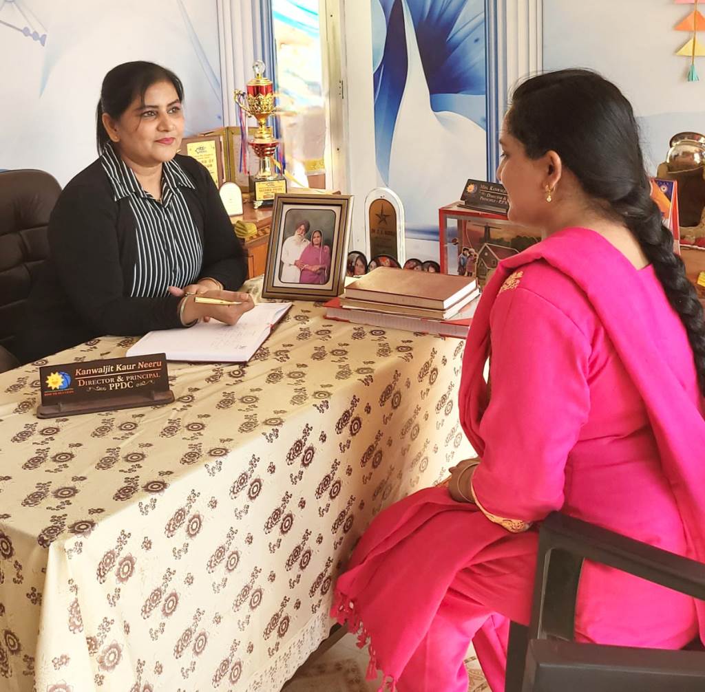 Parentteacher meeting held and children honored